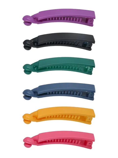 Plain Banana Clip in Assorted color - BYB69G