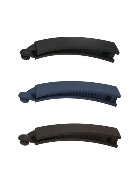 Plain Banana Clip in Assorted color - BYB87D