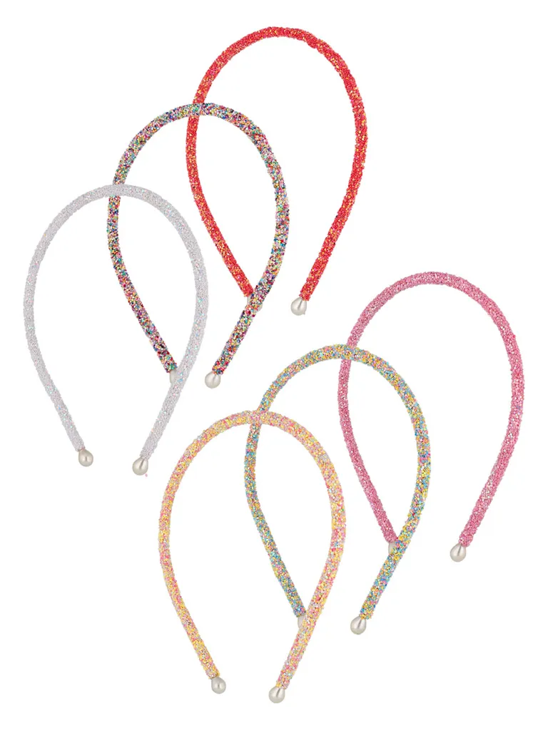 Pearls Hair Band in Assorted color - MGCHB41