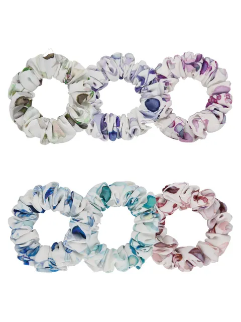 Printed Scrunchies in Assorted color - CNB40590