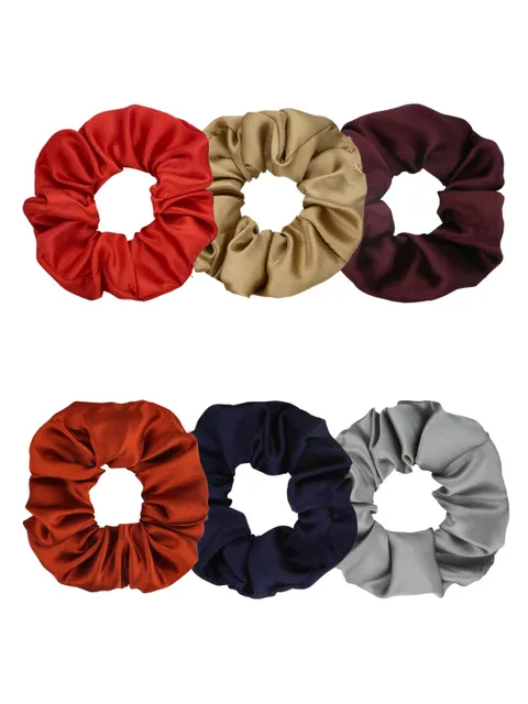 Plain Scrunchies in Assorted color - SCFRB16