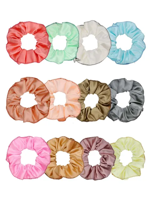 Plain Scrunchies in Assorted color - CNB40592