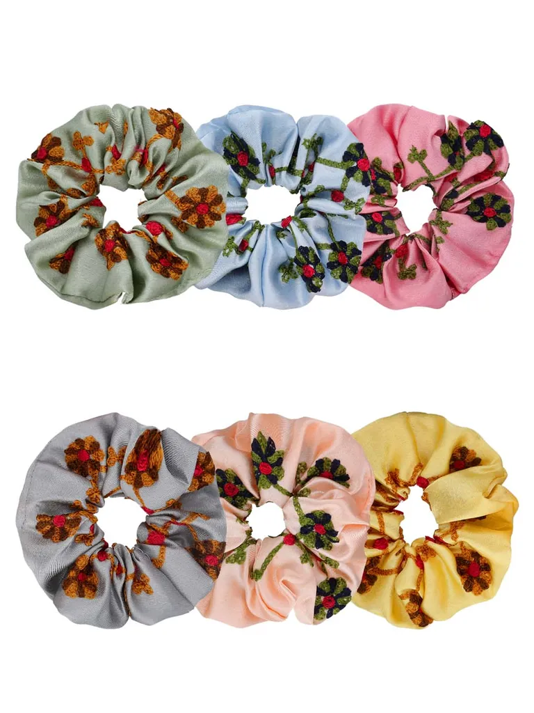 Printed Scrunchies in Assorted color - CNB40593