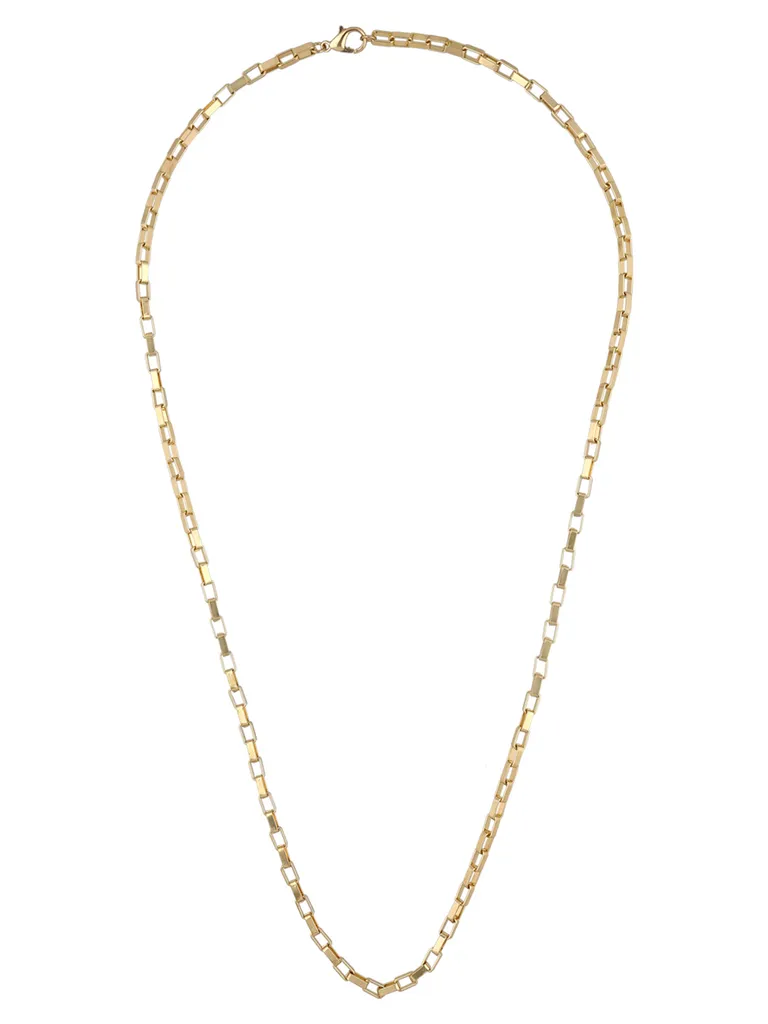 Western Necklace in Gold finish - CNB40606