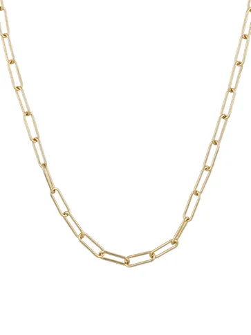 Western Necklace in Gold finish - CNB40605