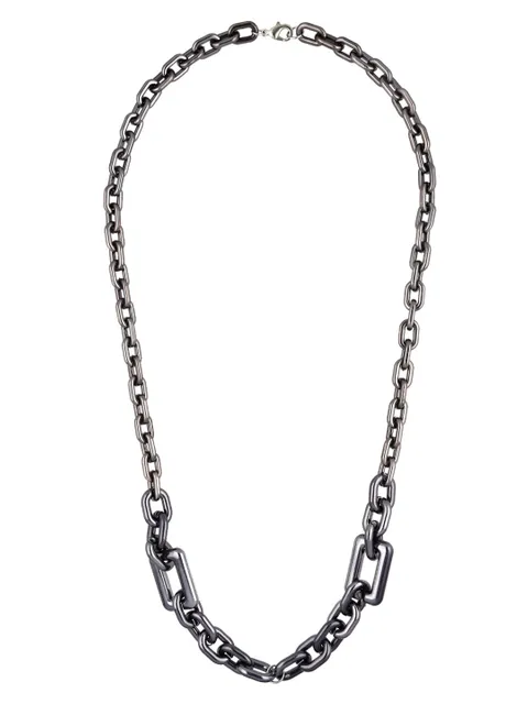 Western Necklace in Black Rhodium finish - CNB40613