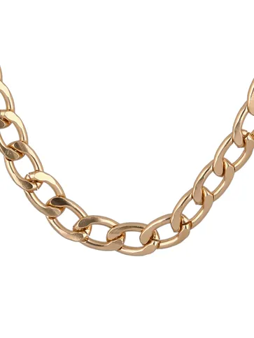 Western Necklace in Gold finish - CNB40616
