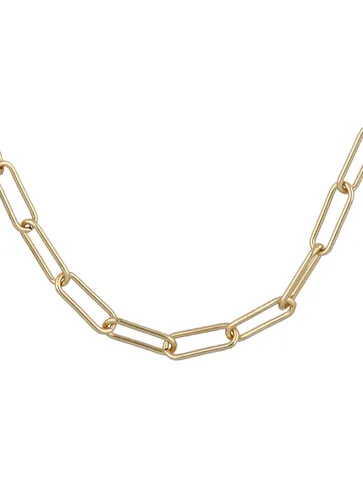 Western Necklace in Gold finish - CNB40619
