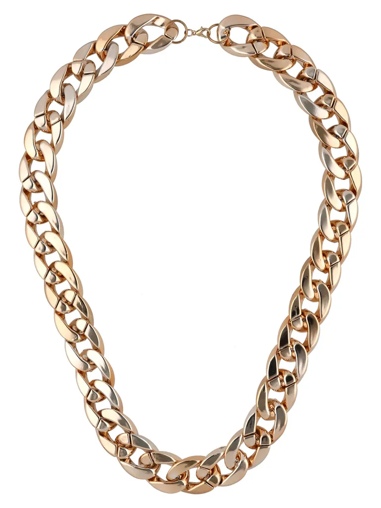 Western Necklace in Rose Gold finish - CNB40622