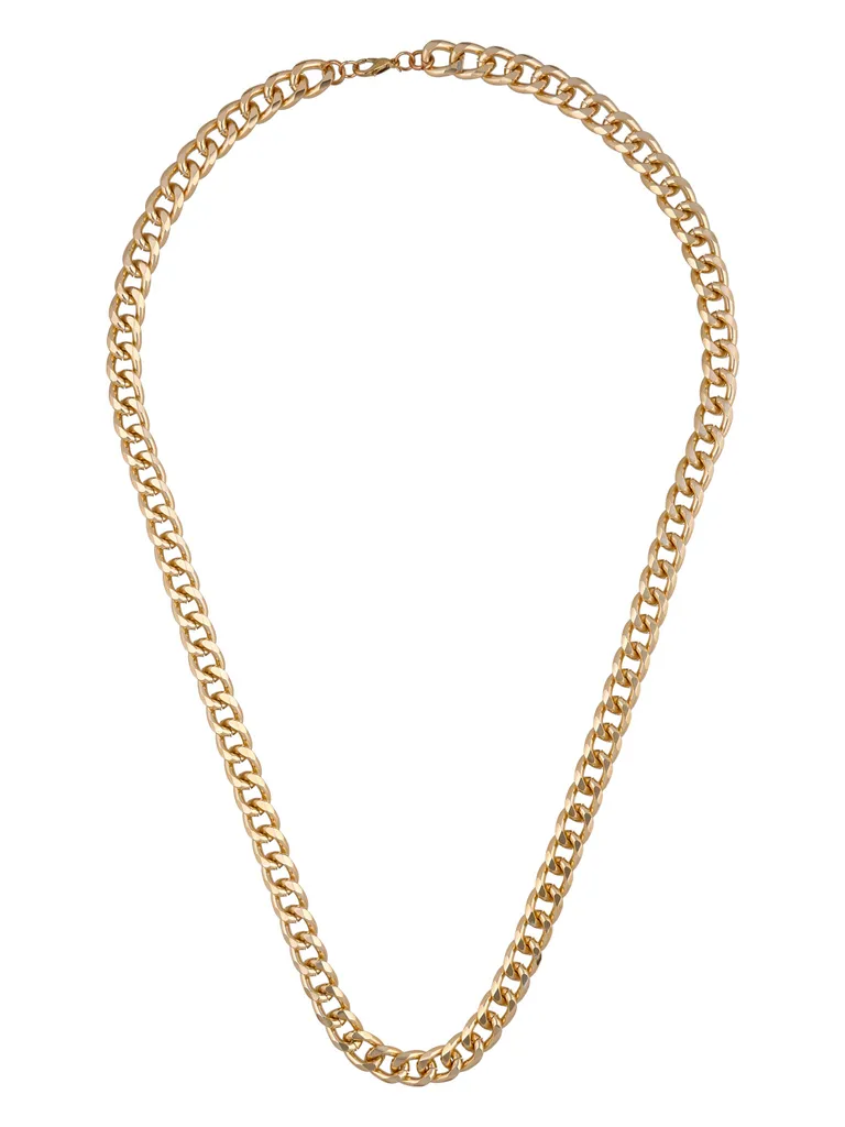 Western Necklace in Gold finish - CNB40621