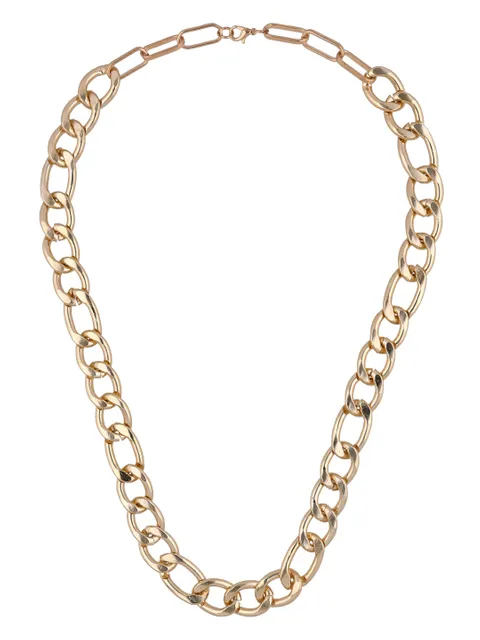 Western Necklace in Gold finish - CNB40623