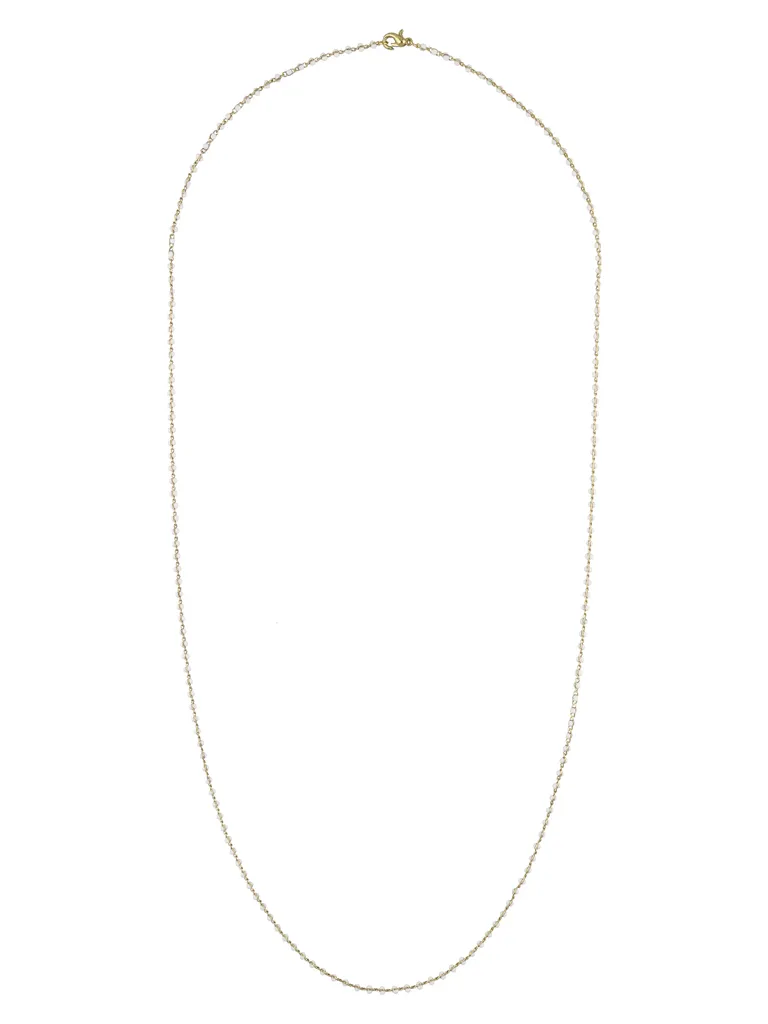 Western Necklace in Gold finish - CNB40643