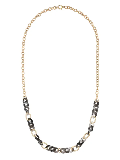 Western Necklace in Gold finish - CNB40663