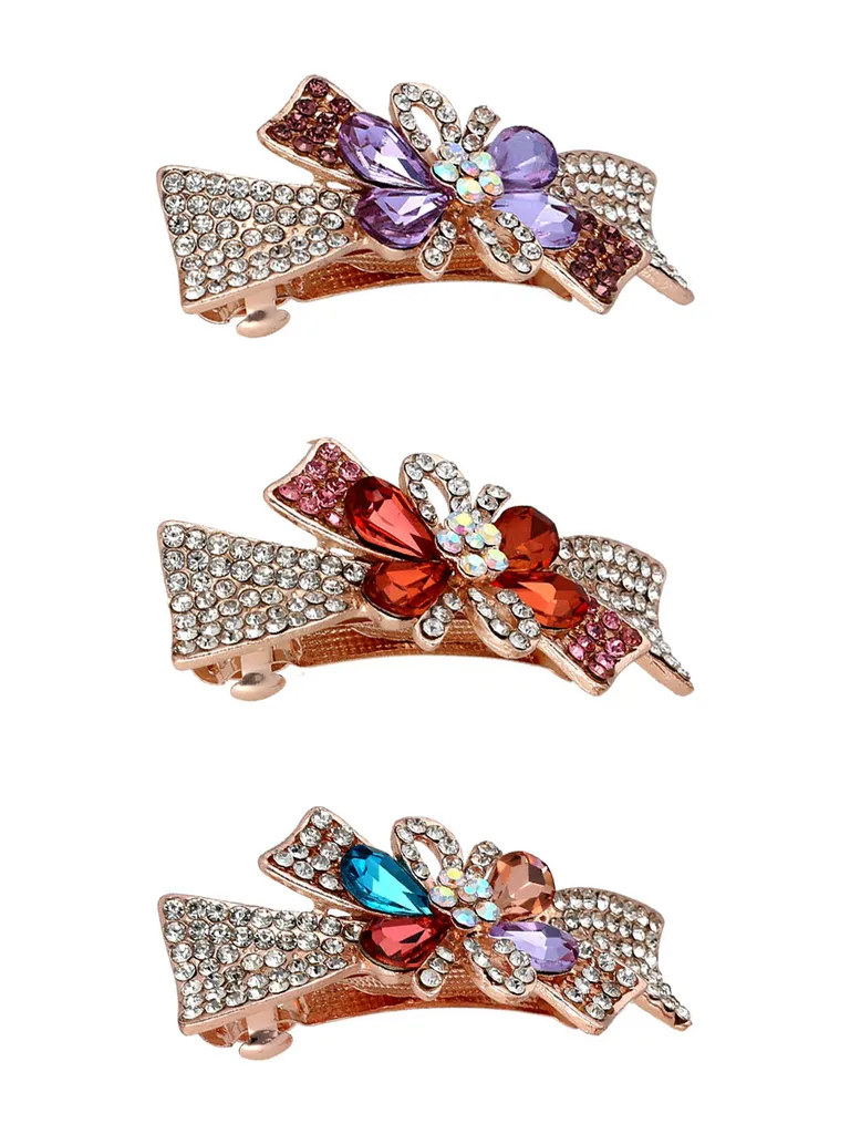 Fancy Hair Clip in Assorted color - CNB40507