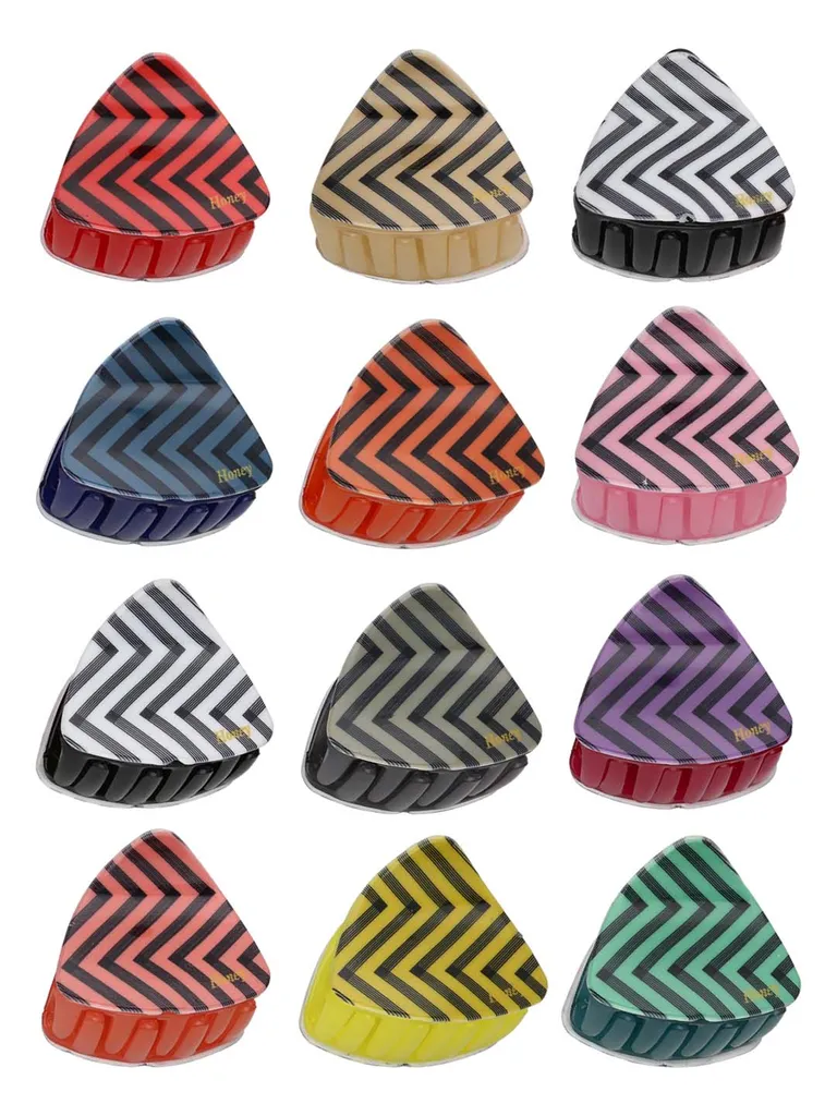 Honey Butterfly Clip in Assorted color - CNB40410