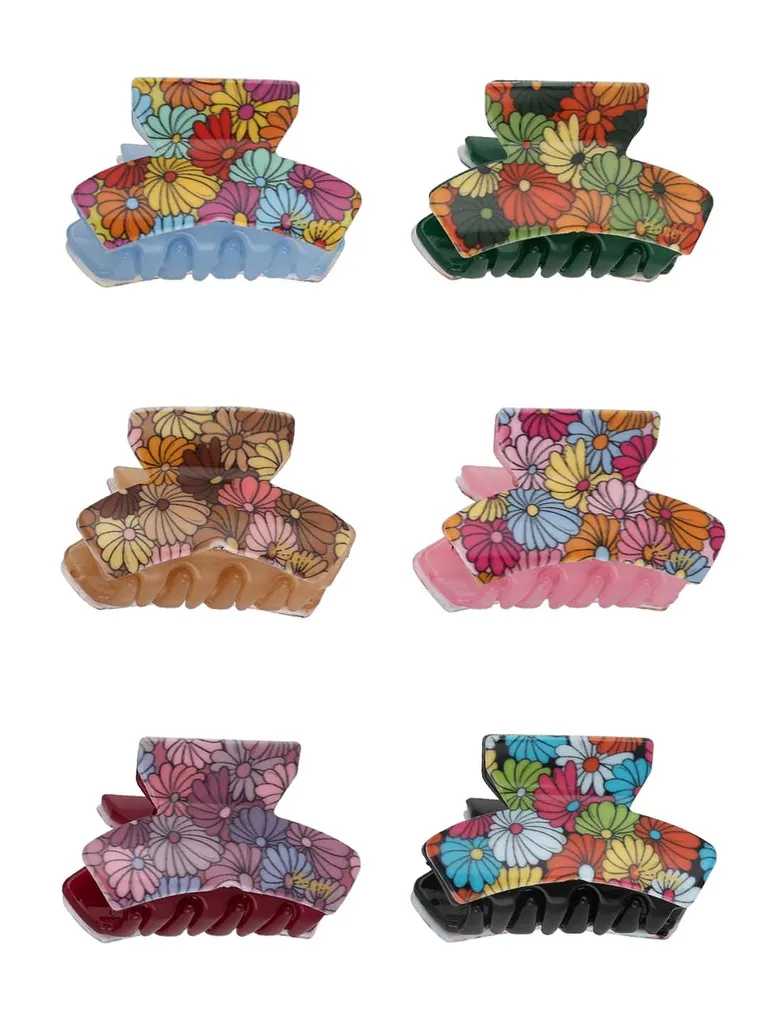 Honey Butterfly Clip in Assorted color - CNB40438