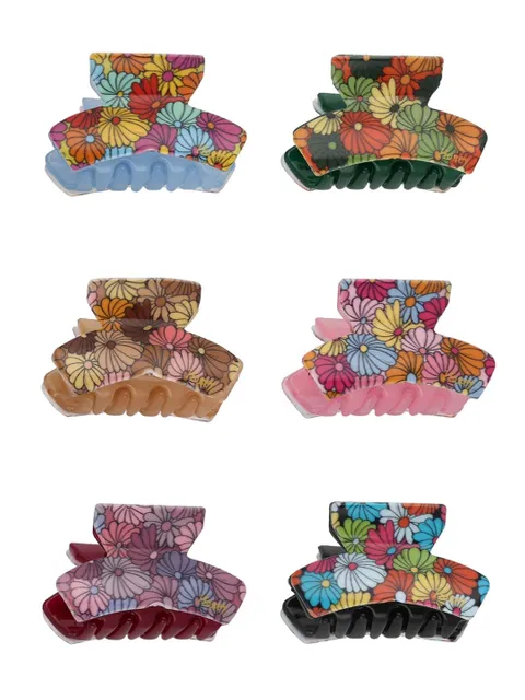 Honey Butterfly Clip in Assorted color - CNB40438