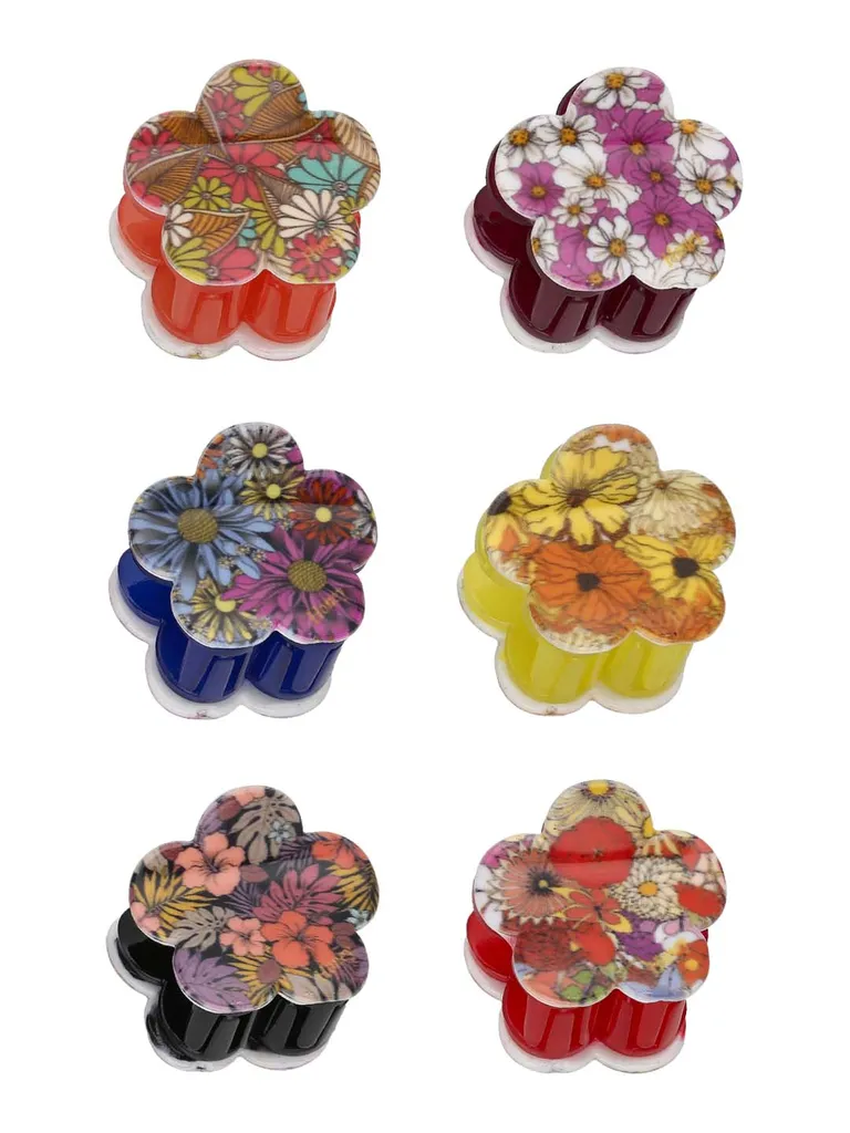 Honey Butterfly Clip in Assorted color - CNB40445
