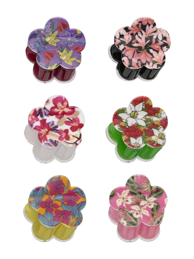 Honey Butterfly Clip in Assorted color - CNB40443