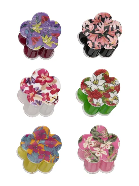 Honey Butterfly Clip in Assorted color - CNB40443