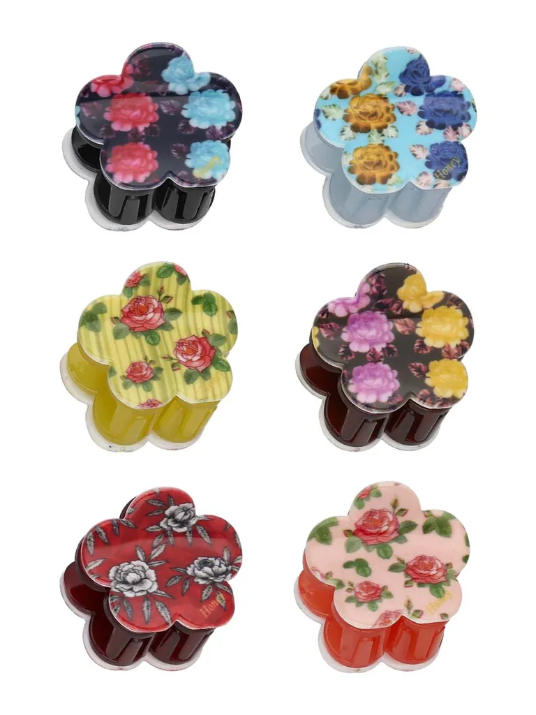 Honey Butterfly Clip in Assorted color - CNB40447