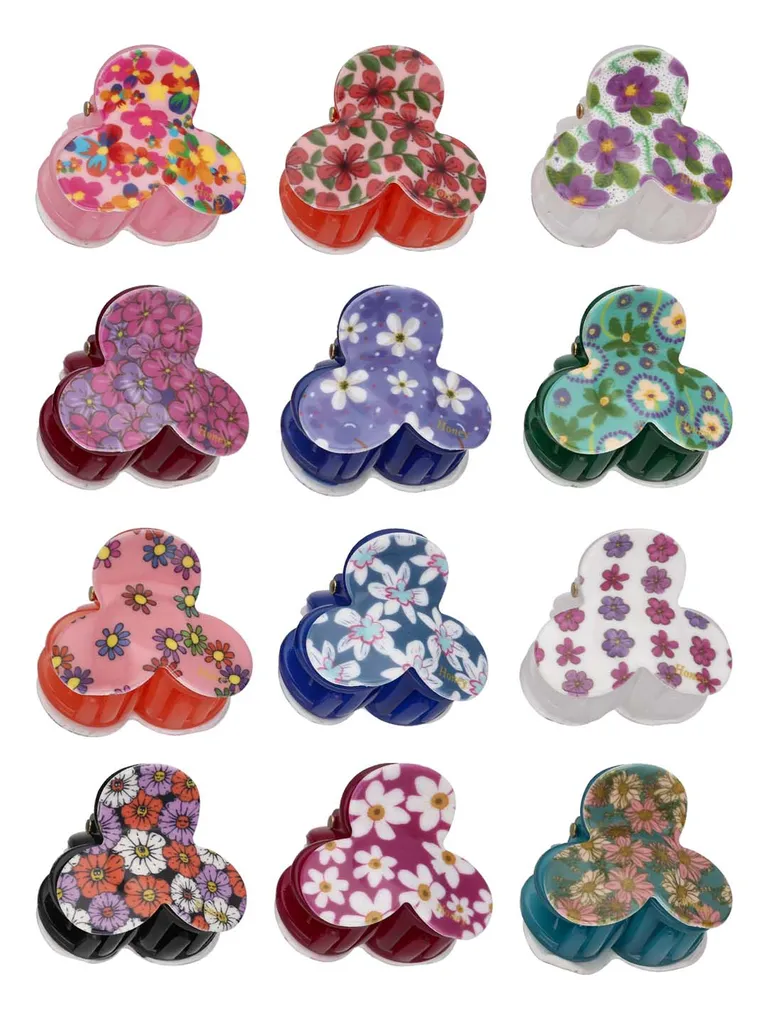 Honey Butterfly Clip in Assorted color - CNB40448