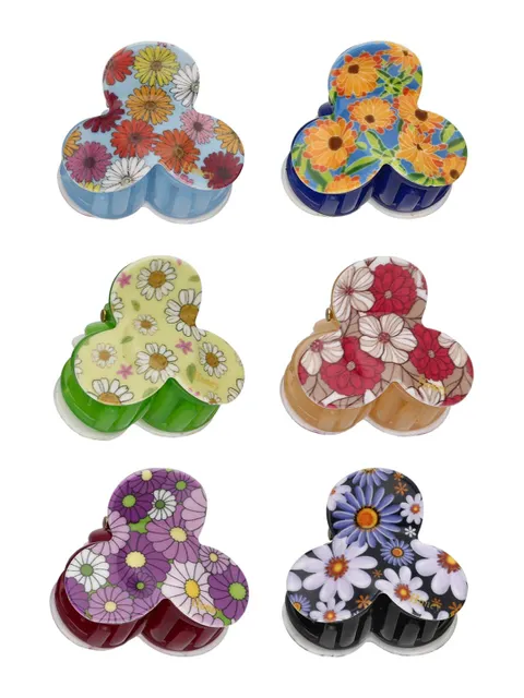 Honey Butterfly Clip in Assorted color - CNB40451