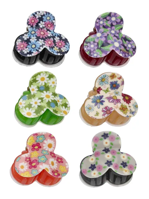 Honey Butterfly Clip in Assorted color - CNB40450