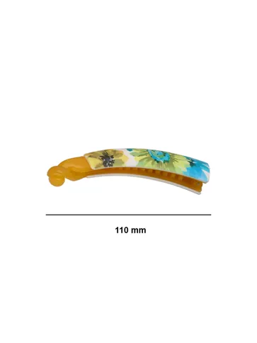 Printed Banana Clip in Assorted color - CNB40572