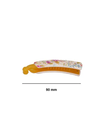 Printed Banana Clip in Assorted color - CNB40575