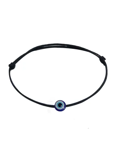 Western Thread Anklet in Blue color - a364_bl