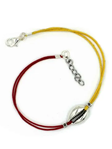 Western Thread Anklet in Multicolor - a478