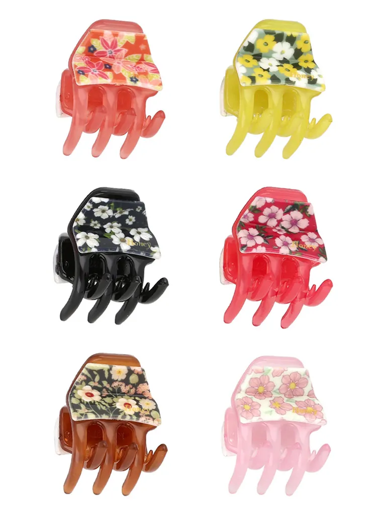 Honey Butterfly Clip in Assorted color - CNB40280