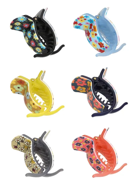 Honey Butterfly Clip in Assorted color - CNB40292