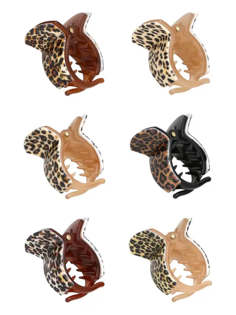 Honey Butterfly Clip in Assorted color - CNB40297
