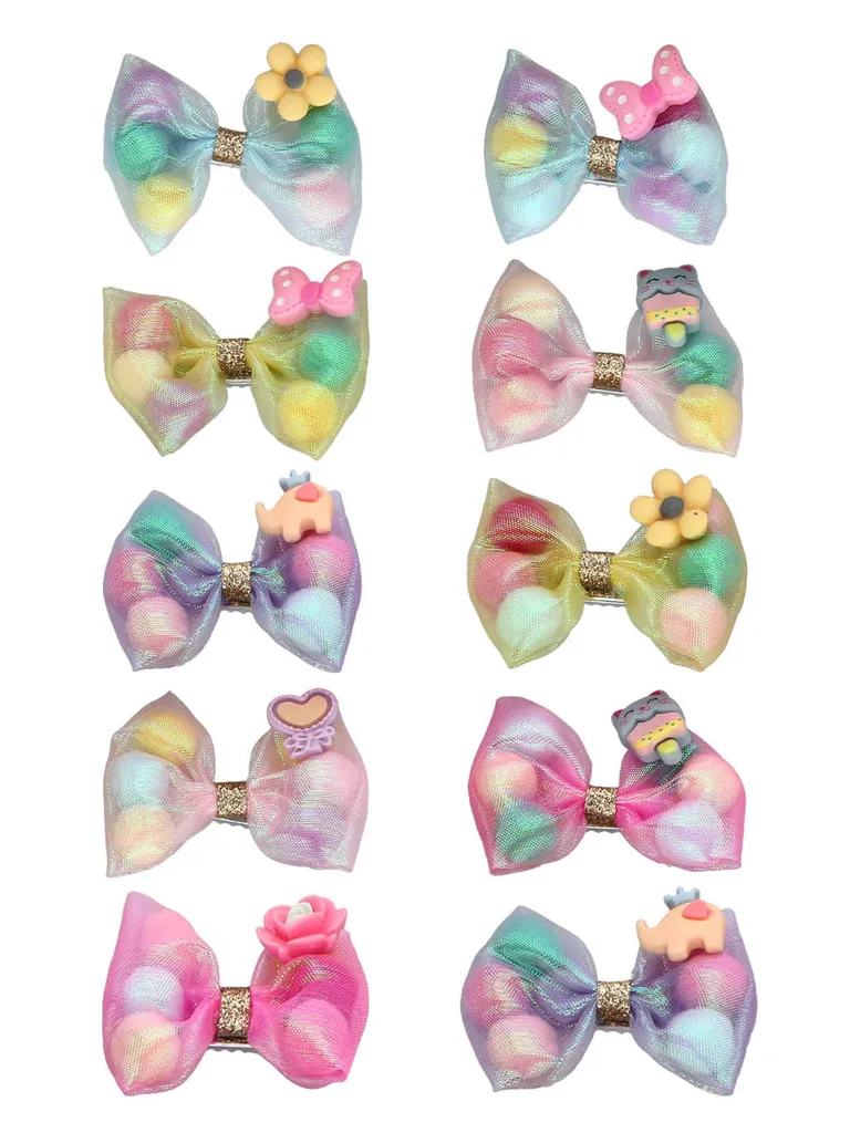 Fancy Hair Clip in Assorted color - CNB40671