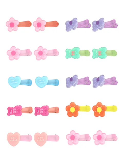 Fancy Hair Clip in Assorted color - CNB40674