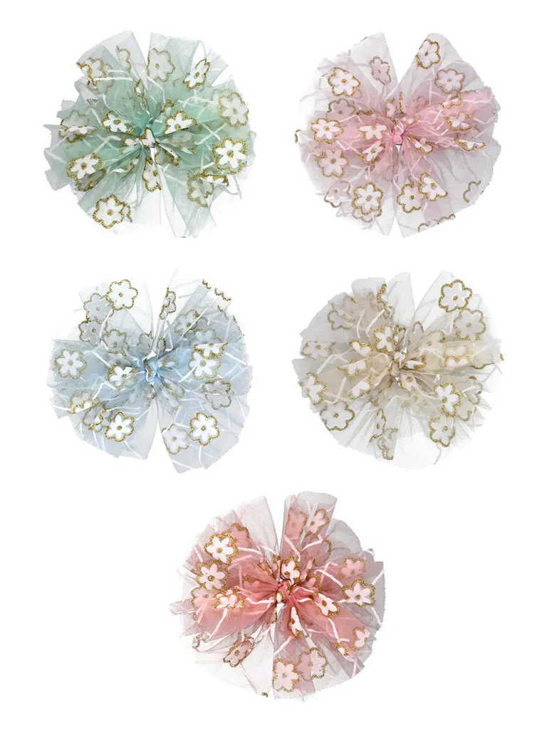 Printed Hair Clip in Assorted color - CNB40680