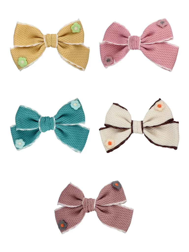 Plain Hair Clip in Assorted color - CNB40687