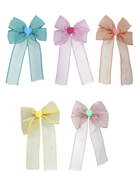 Plain Hair Clip in Assorted color - CNB40689