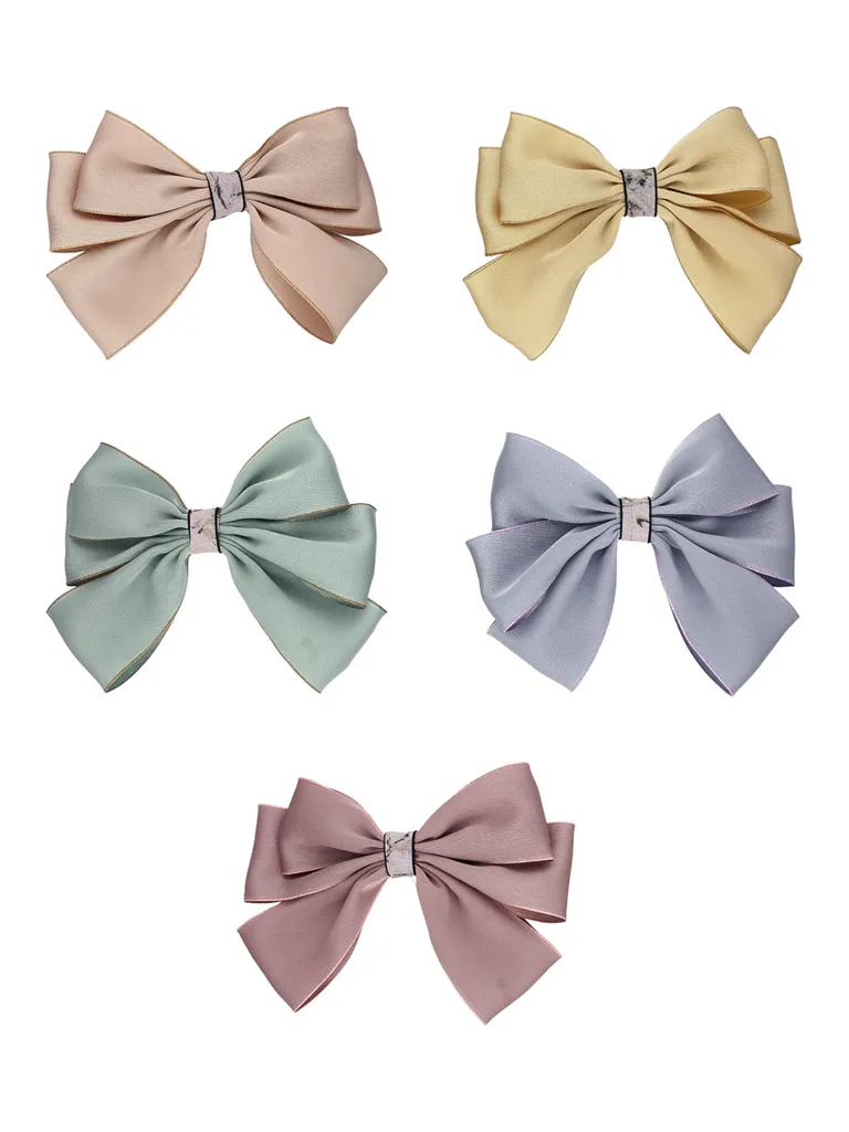 Plain Hair Clip in Assorted color - CNB41358