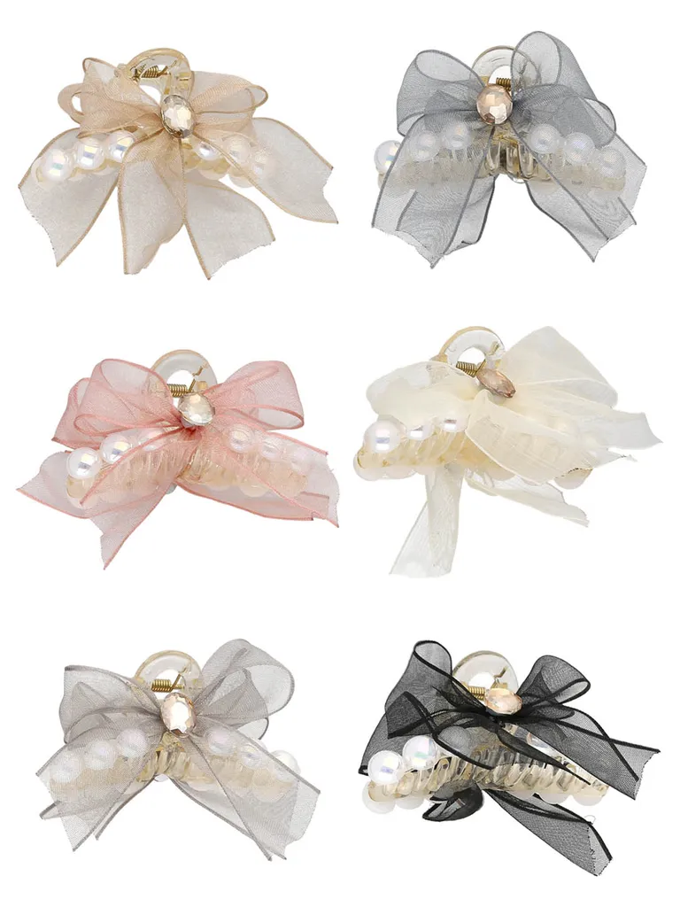 Fancy Butterfly Clip in Assorted color - CNB41343