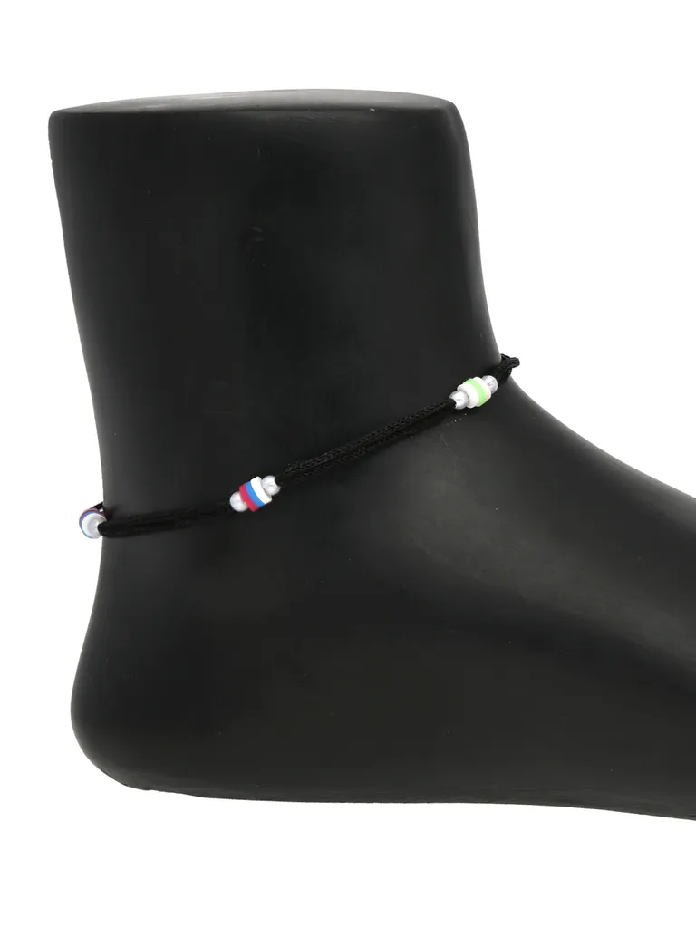 Western Thread Anklet in Assorted color - CNB41333