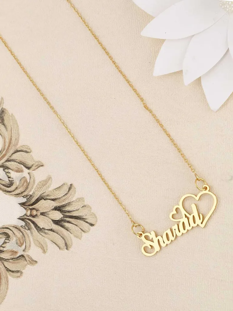 Personalised Pendant with Chain - CNB41859