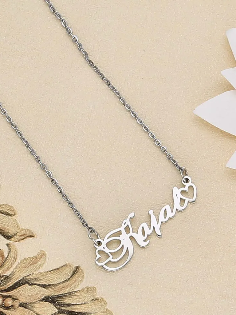 Personalised Pendant with Chain - CNB41883