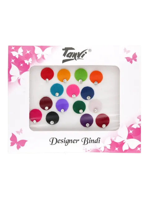 Traditional Bindis in Assorted color - 200ASO7-8-9