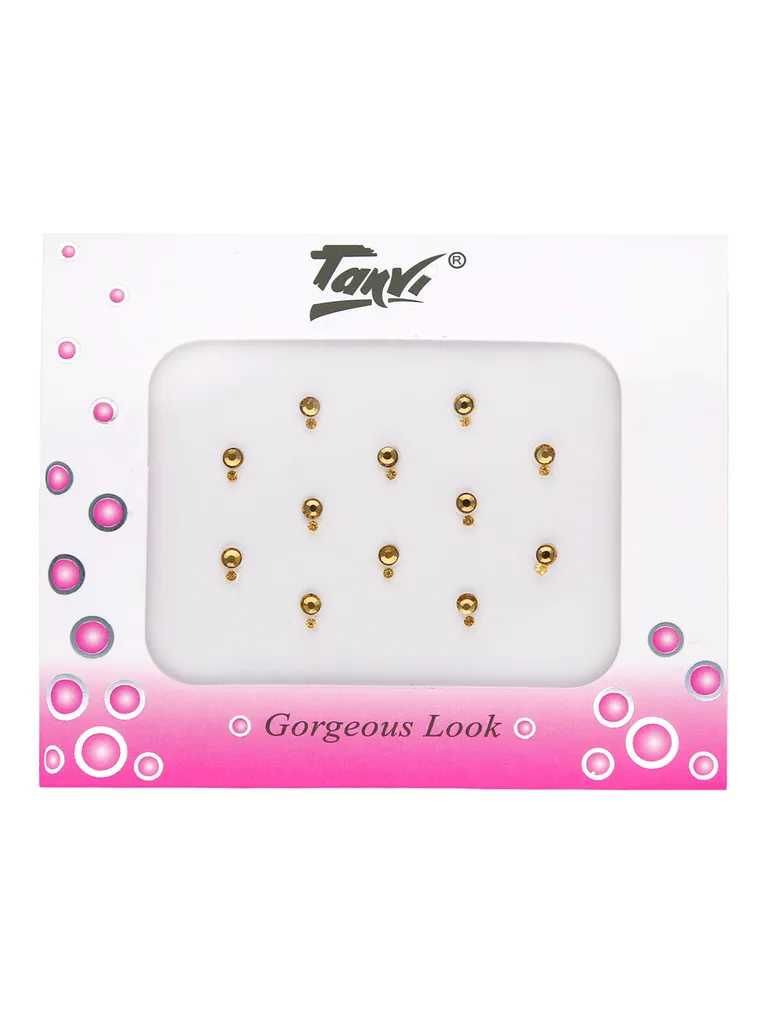 Traditional Bindis in LCT/Champagne color - 3060LC8F-ST