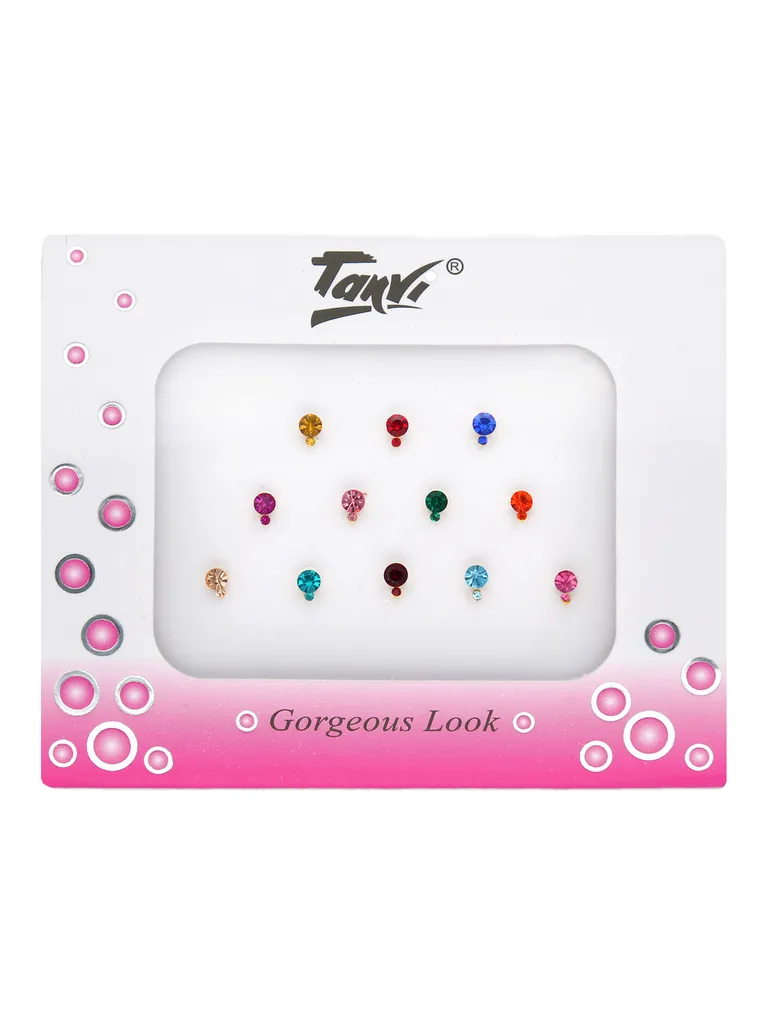 Traditional Bindis in Assorted color - 3060A-A8