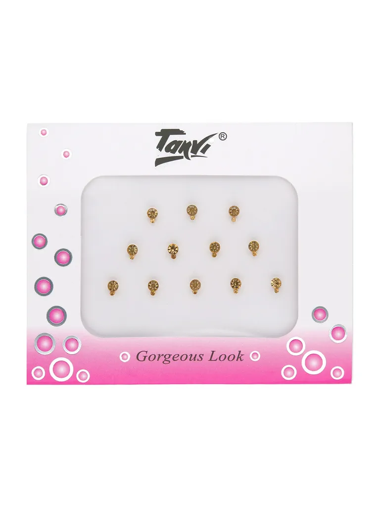 Traditional Bindis in LCT/Champagne color - 3060L-L8