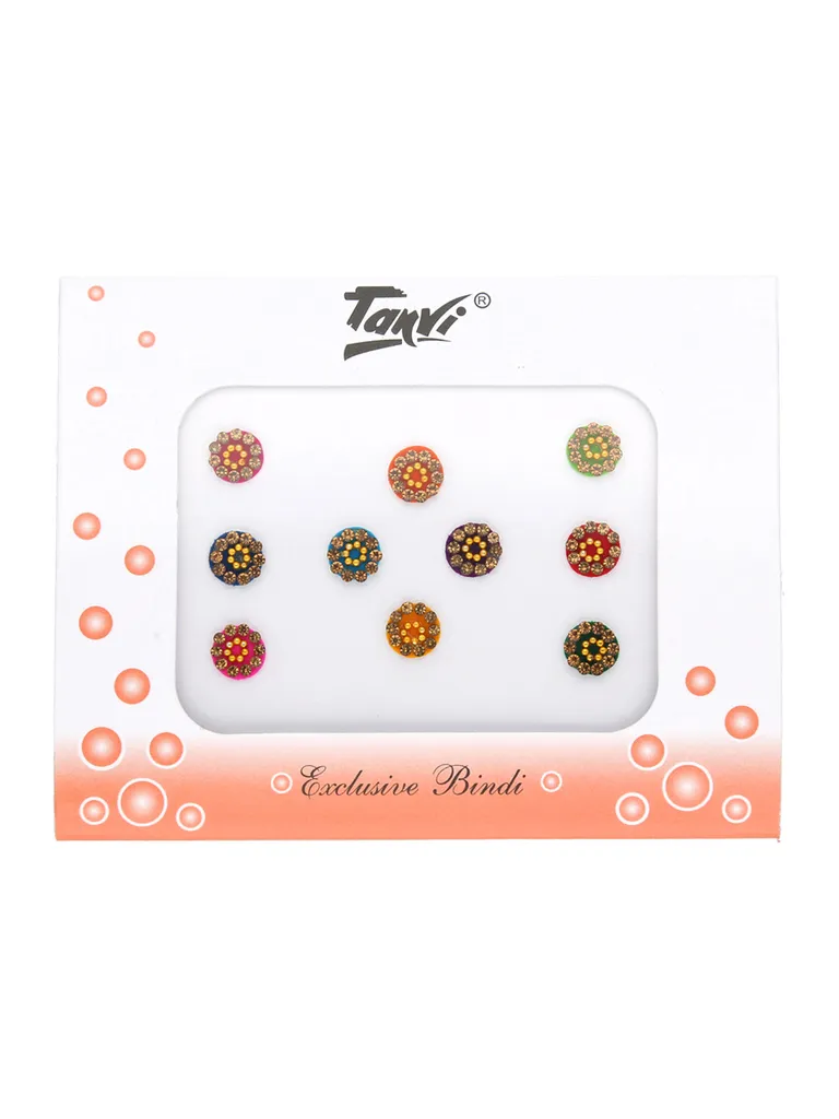 Traditional Bindis in Assorted color - 1020A-L